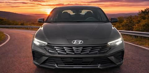 Hyundai Elantra 2025