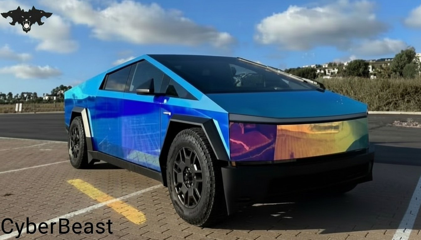 Tesla Cybertruck 2024 in 