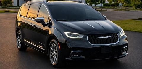 Chrysler Pacifica 2025