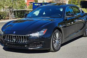 Maserati Ghibli car