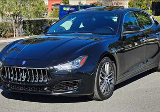 Maserati Ghibli car