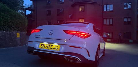 Mercedes-Benz CLA-Class 2020