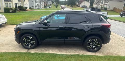 Chevrolet Trailblazer 2025