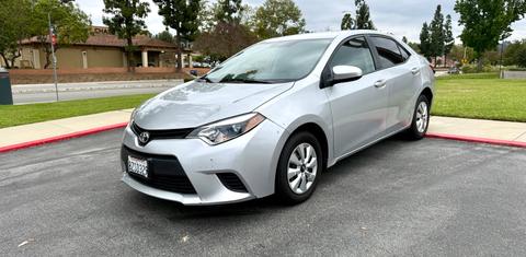 Toyota Corolla 2016