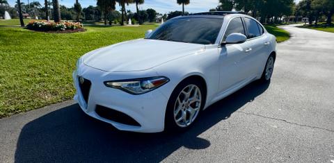 Alfa Romeo Giulia 2020