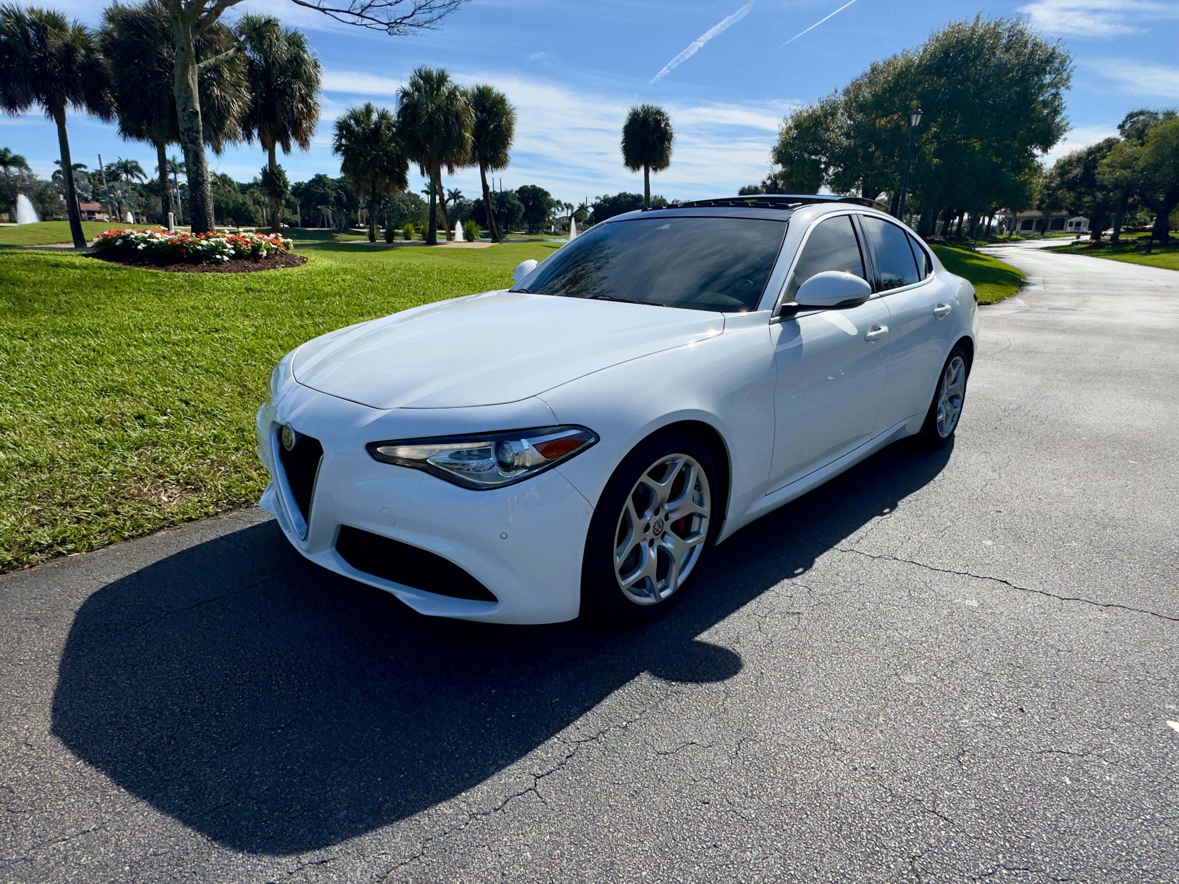 Alfa Romeo Giulia 2020 in Boca Raton, FL