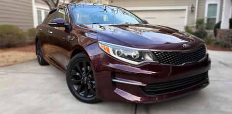 Kia Optima 2016
