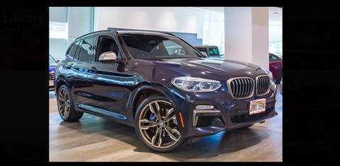 BMW X3 2018