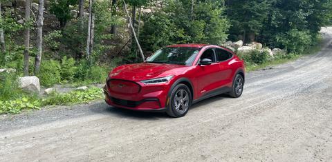 Ford Mustang Mach-E 2023