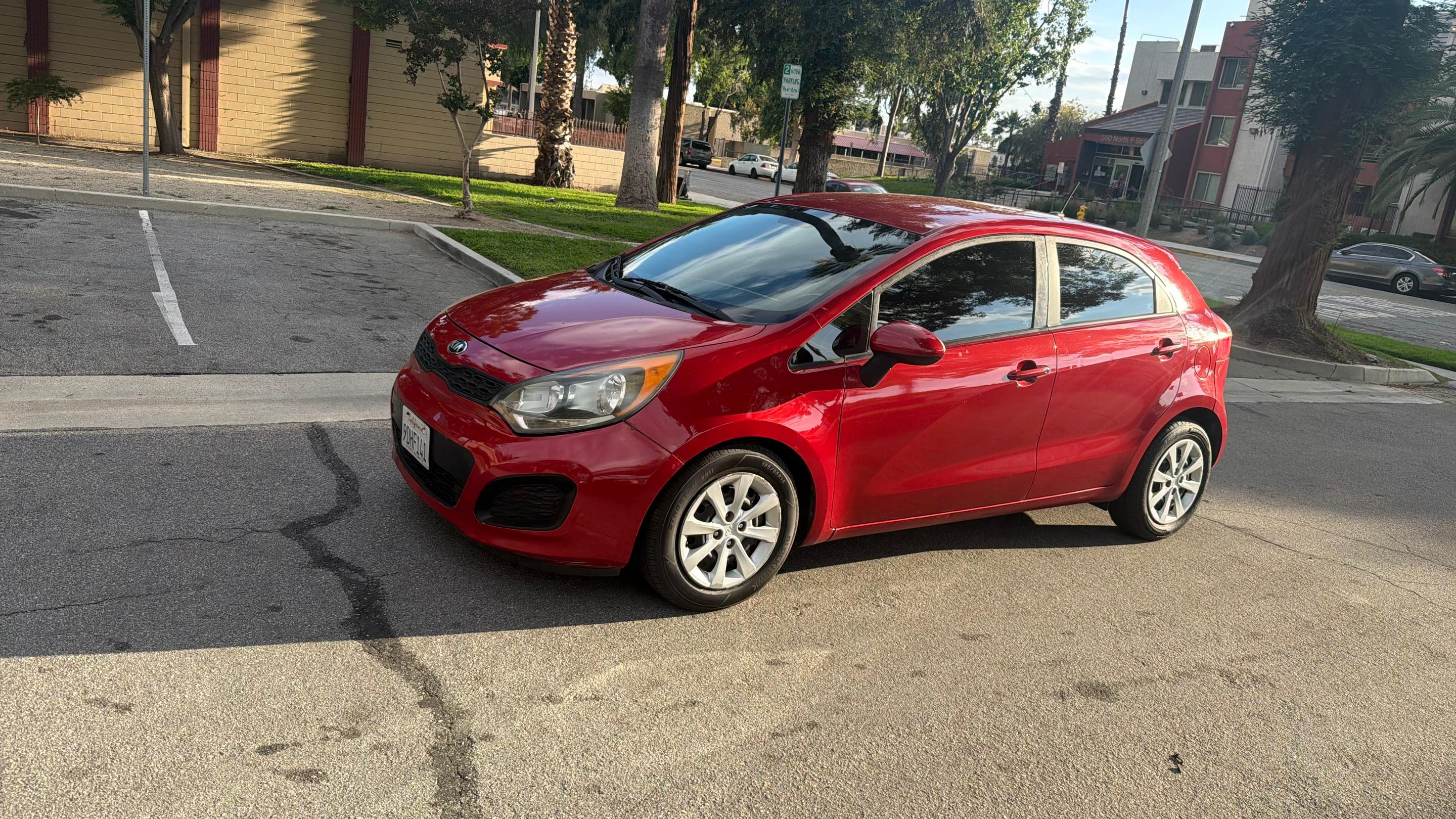 Kia Rio 2014 in 