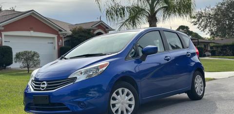 Nissan Versa Note 2016