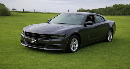 Dodge Charger 2023 rental Miami Fort Lauderdale - luxury car rental Florida