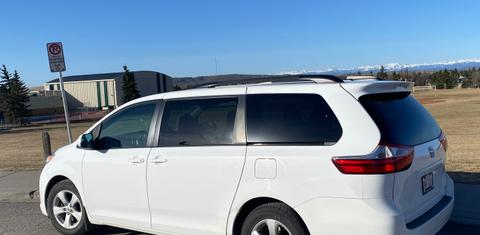 Toyota Sienna 2015