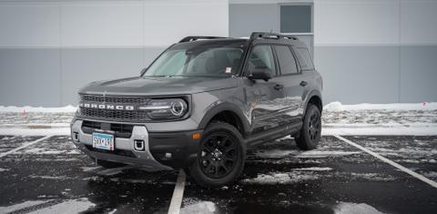 Ford Bronco Sport 2025
