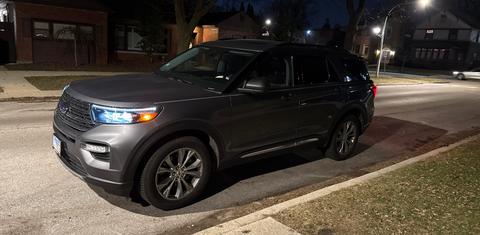 Ford Explorer 2022