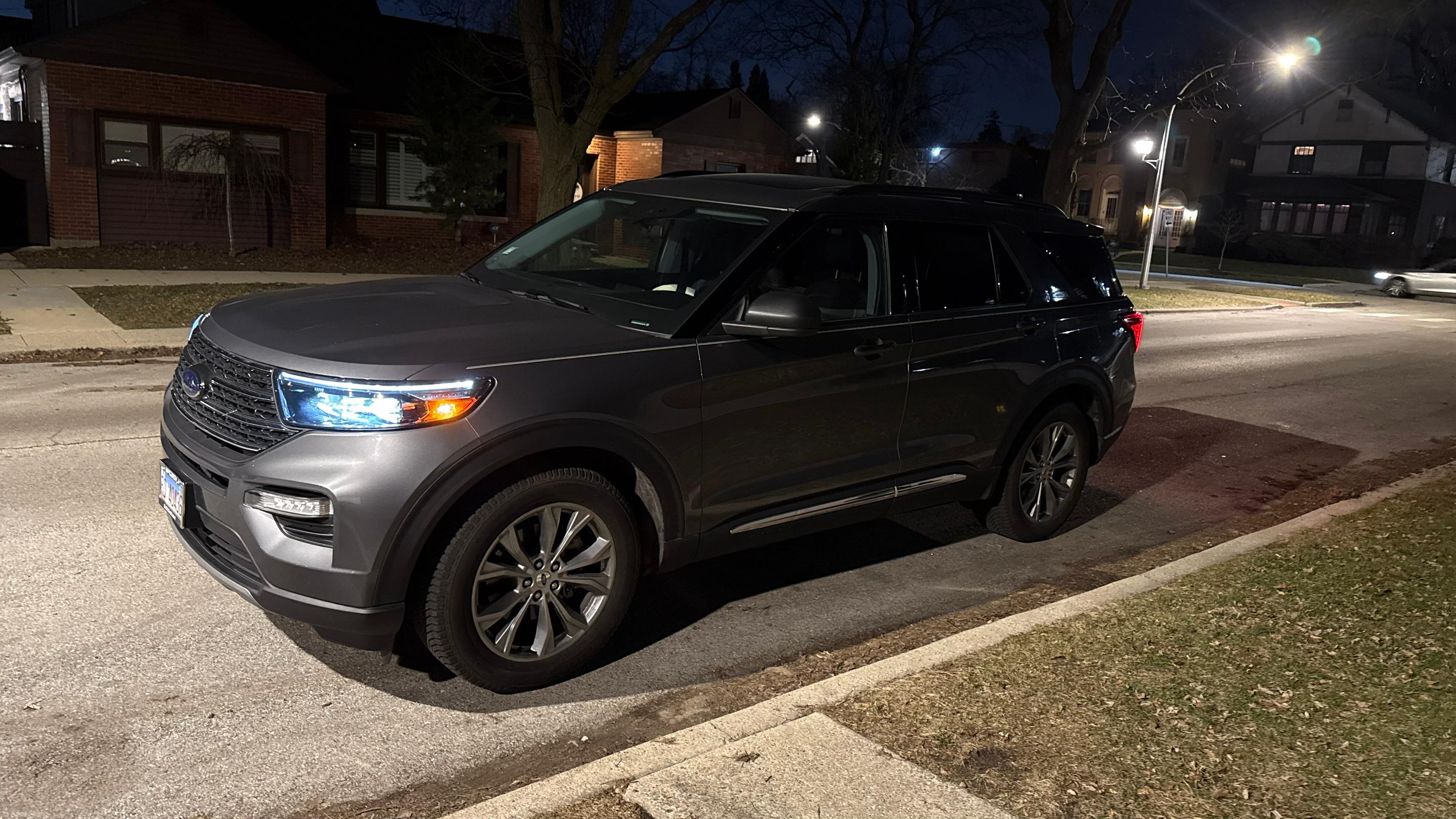 Ford Explorer 2022 in 