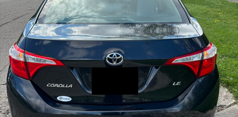 Toyota Corolla 2015