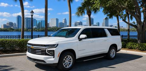 Chevrolet Suburban 2026
