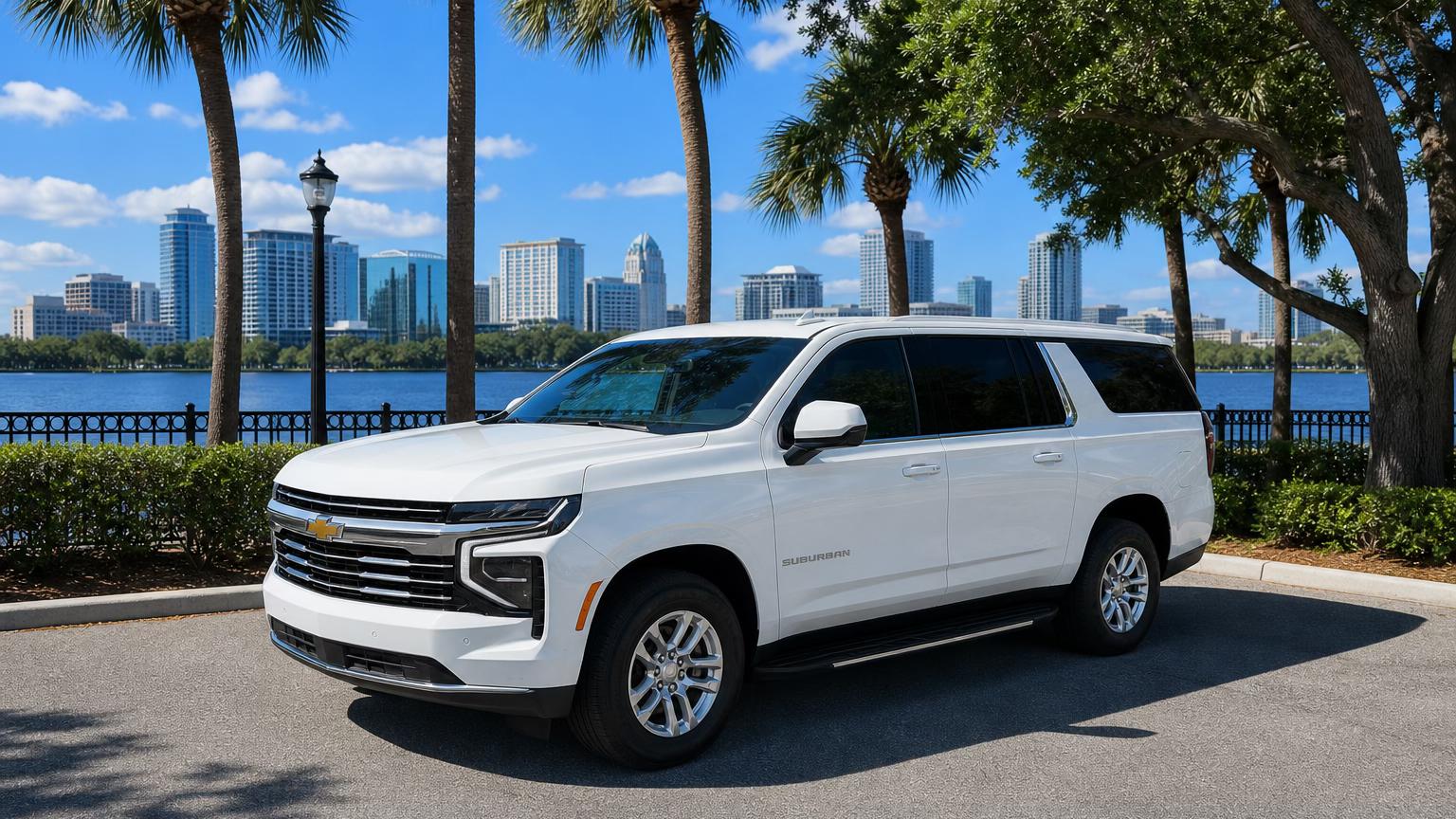 Chevrolet Suburban 2026 in Orlando, FL