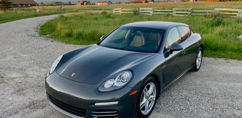 Porsche Panamera 2016