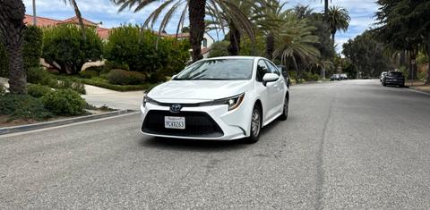 Toyota Corolla Hybrid 2022