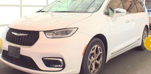 Chrysler Pacifica 2022