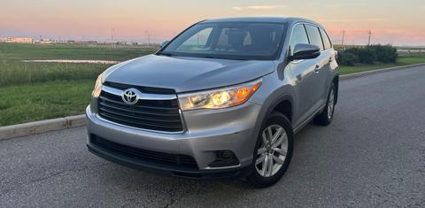 Toyota Highlander 2016