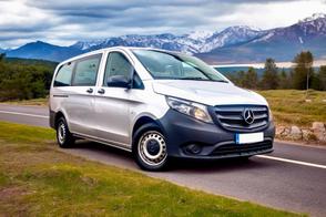 Mercedes-Benz V-Class car