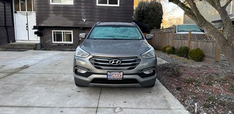 Hyundai Santa Fe Sport 2017