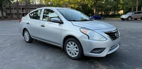 Nissan Versa 2017