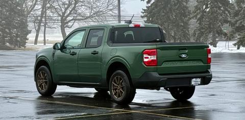 Ford Maverick 2025