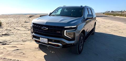 Chevrolet Suburban 2025