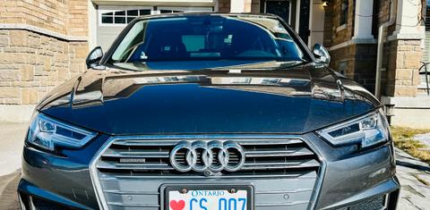 Audi A4 2018