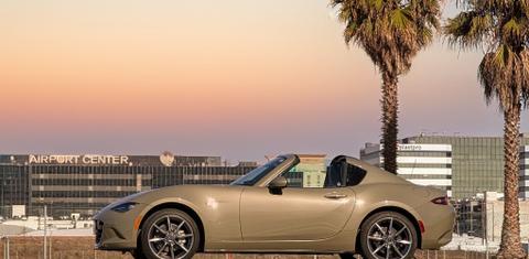 Mazda MX-5 Miata RF 2023