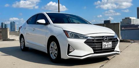 Hyundai Elantra 2019