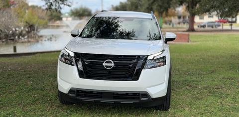 Nissan Pathfinder 2025