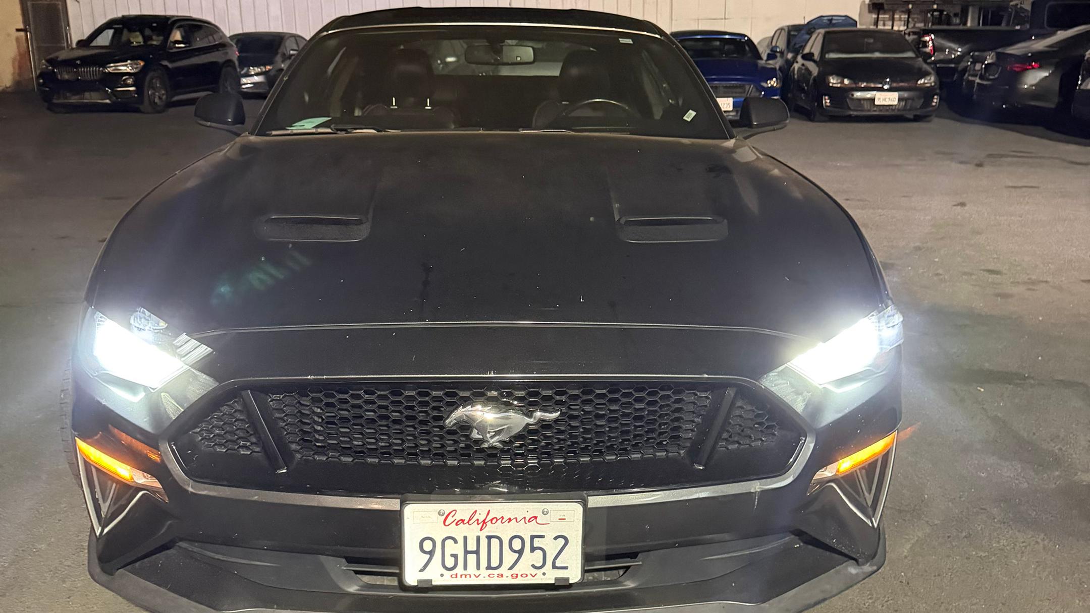 Ford Mustang 2020 in 