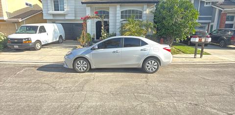 Toyota Corolla 2016