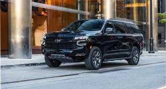 Chevrolet Suburban 2023 — Exotic car rental alternative in Nashville, TN