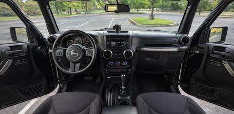 Jeep Wrangler Unlimited 2015