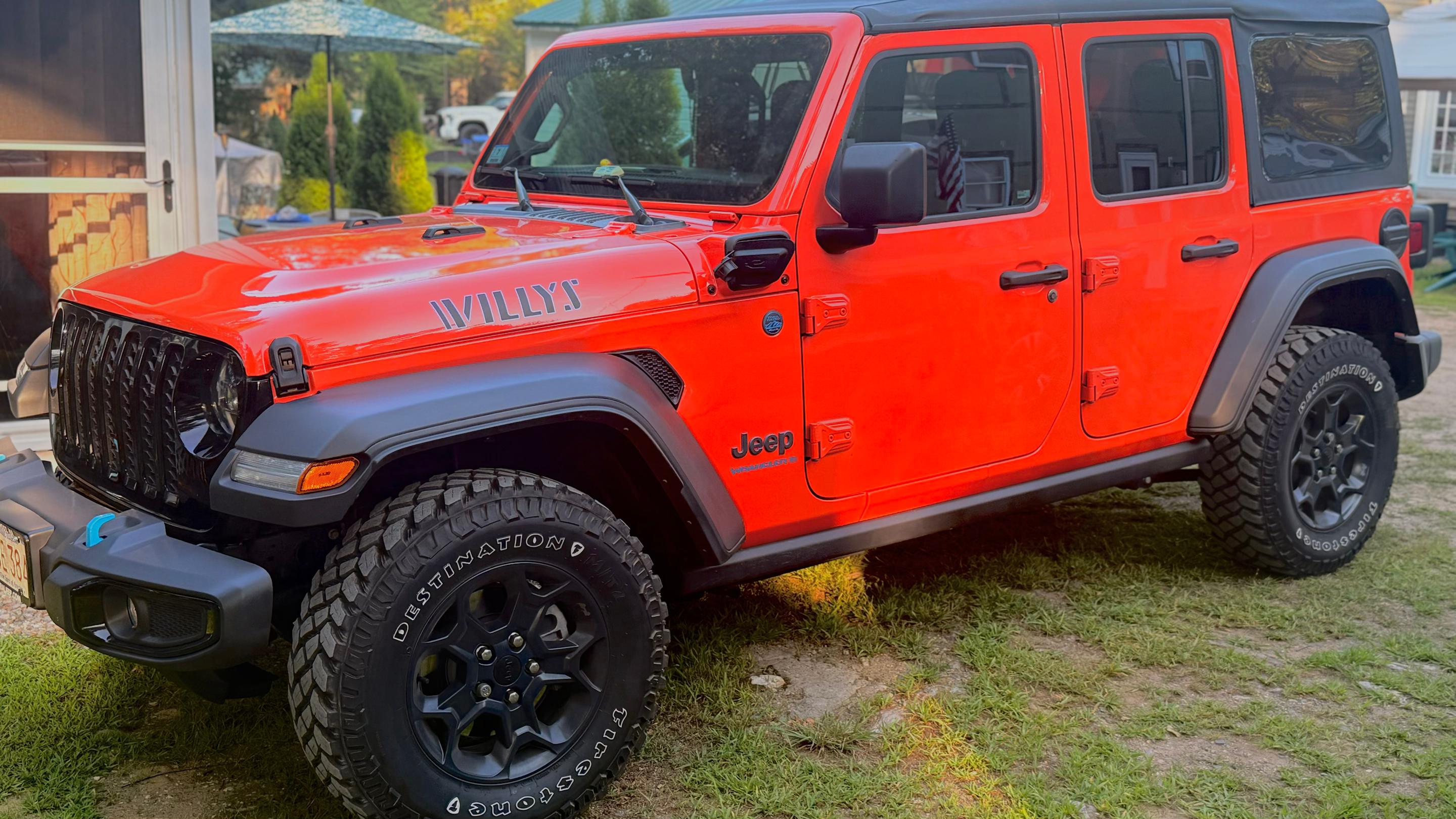 Jeep Wrangler 4xe 2023 in Andover, MA