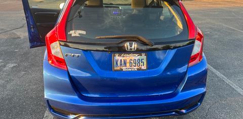 Honda Fit 2019