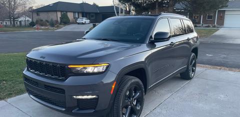 Jeep Grand Cherokee L 2025