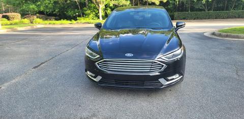 Ford Fusion Energi 2017