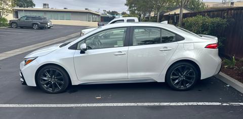 Toyota Corolla Hybrid 2025