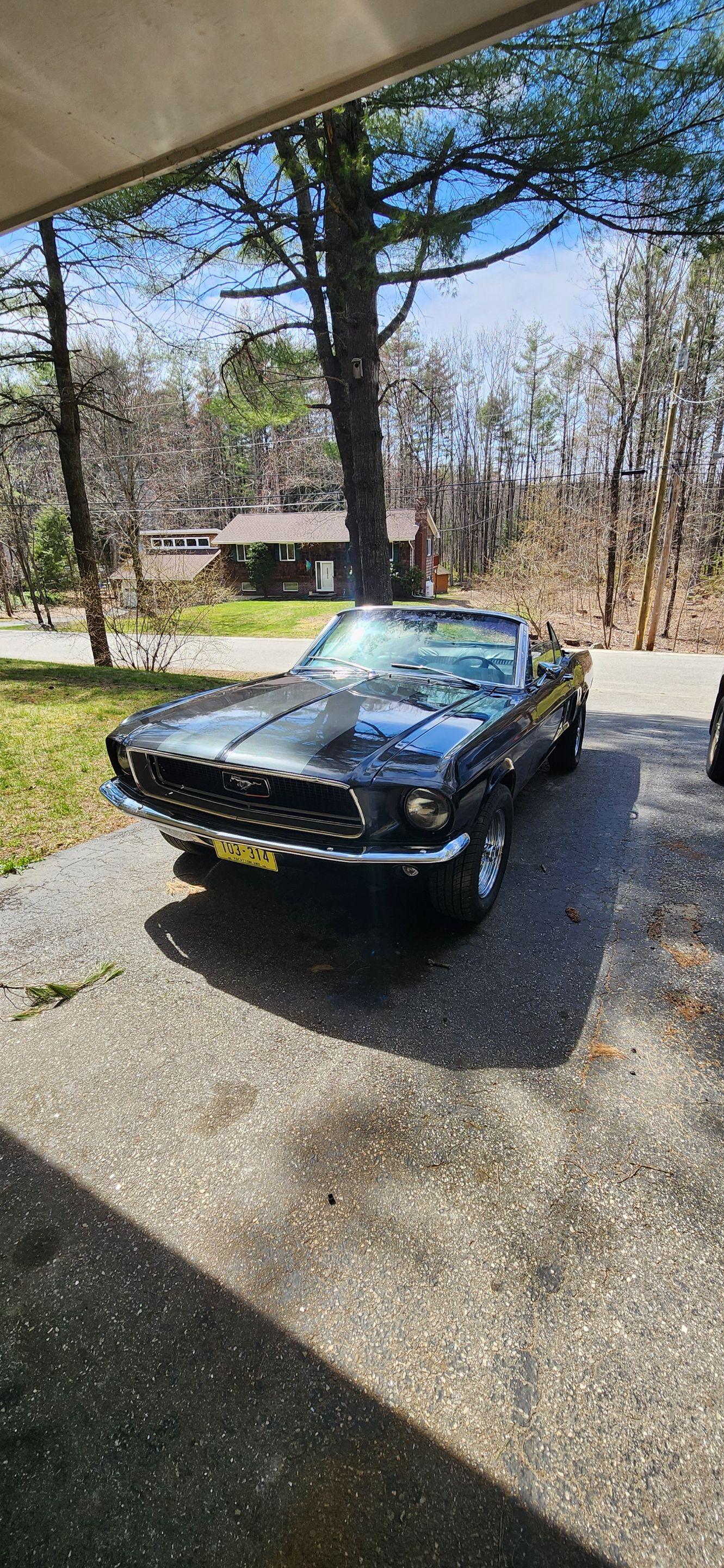 Ford Mustang 1968 in Lewiston, ME