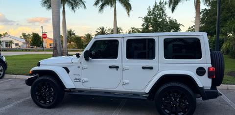 Jeep Wrangler Unlimited 2018