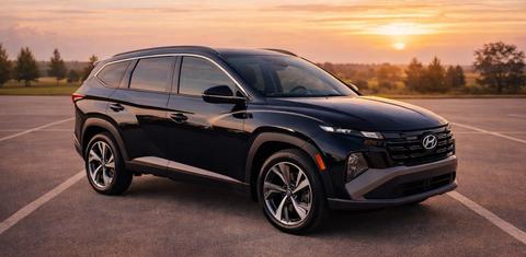 Hyundai Tucson 2025