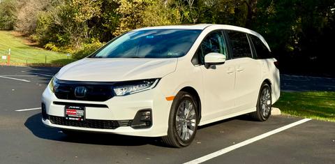 Honda Odyssey 2025