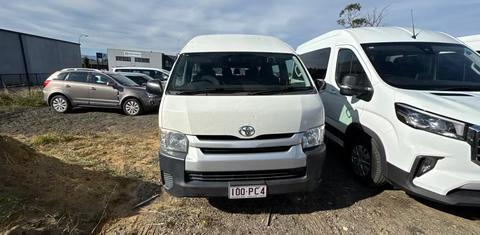Toyota HIACE 2014